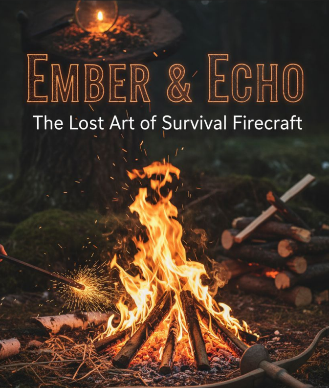 Ember & Echo: The Lost Art of Survival Firecraft